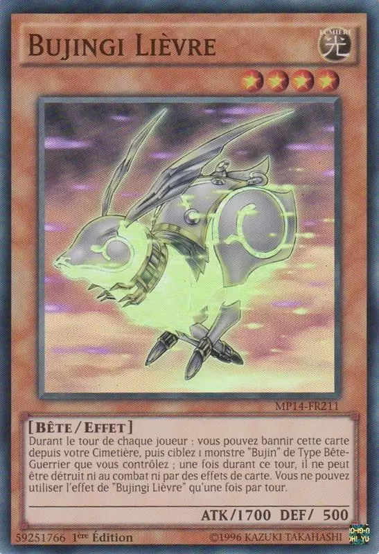 Mega Pack 2014 MP14 - Bujingi Lièvre
