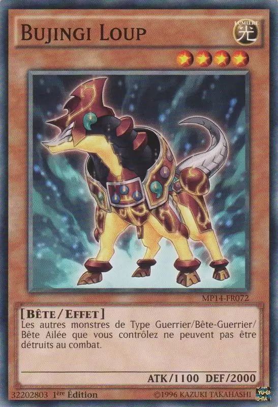 Mega Pack 2014 MP14 - Bujingi Loup