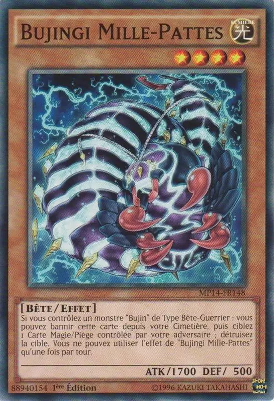 Mega Pack 2014 MP14 - Bujingi Mille-Pattes