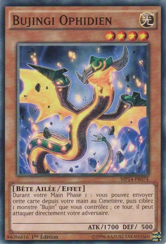 Mega Pack 2014 MP14 - Bujingi Ophidien