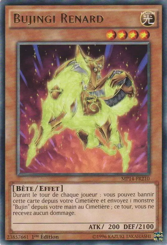 Mega Pack 2014 MP14 - Bujingi Renard