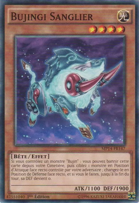 Mega Pack 2014 MP14 - Bujingi Sanglier