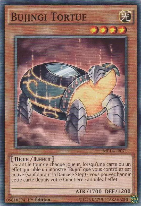 Mega Pack 2014 MP14 - Bujingi Tortue