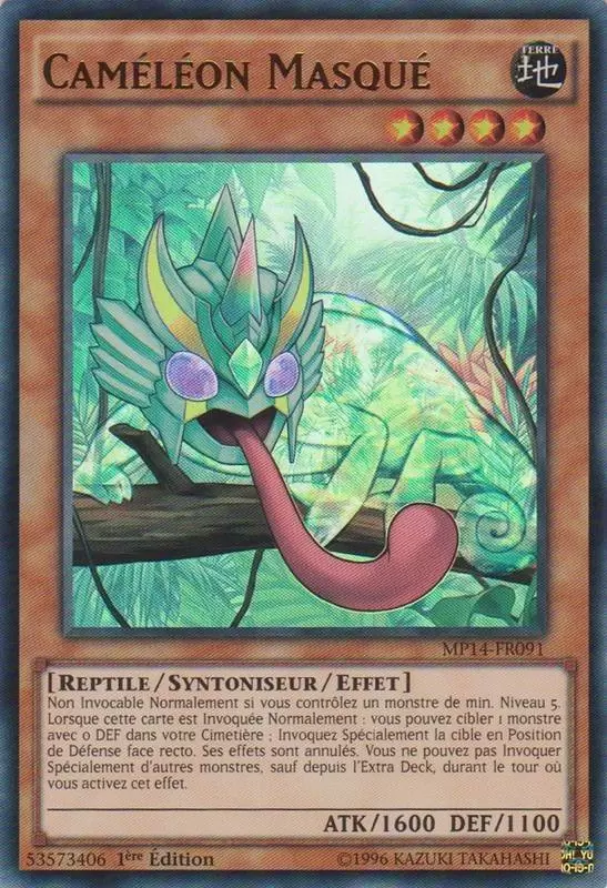 Mega Pack 2014 MP14 - Caméléon Masqué