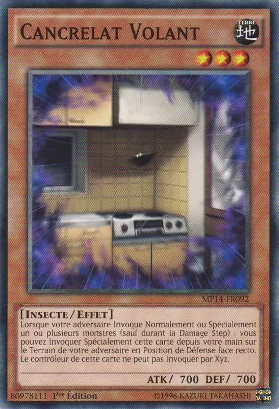 Mega Pack 2014 MP14 - Cancrelat Volant