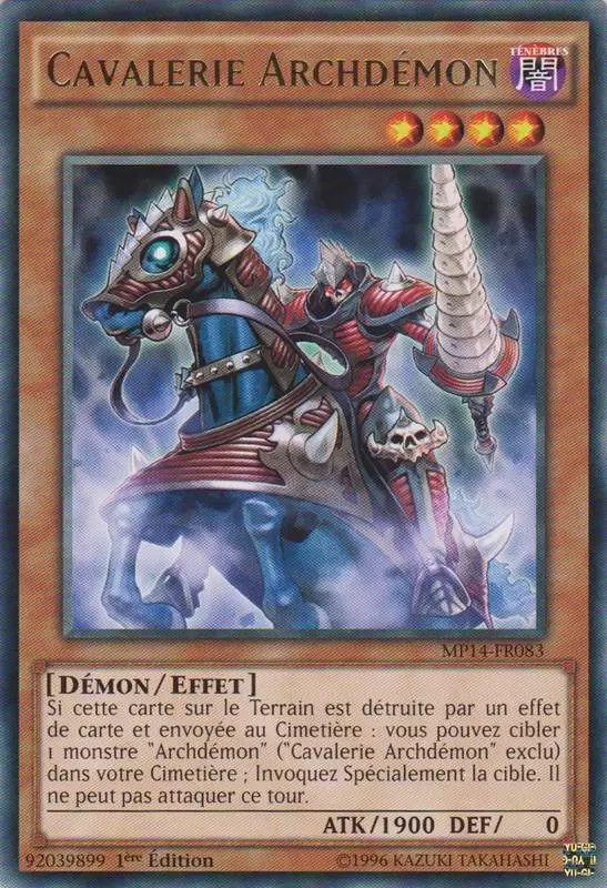 Mega Pack 2014 MP14 - Cavalerie Archdémon