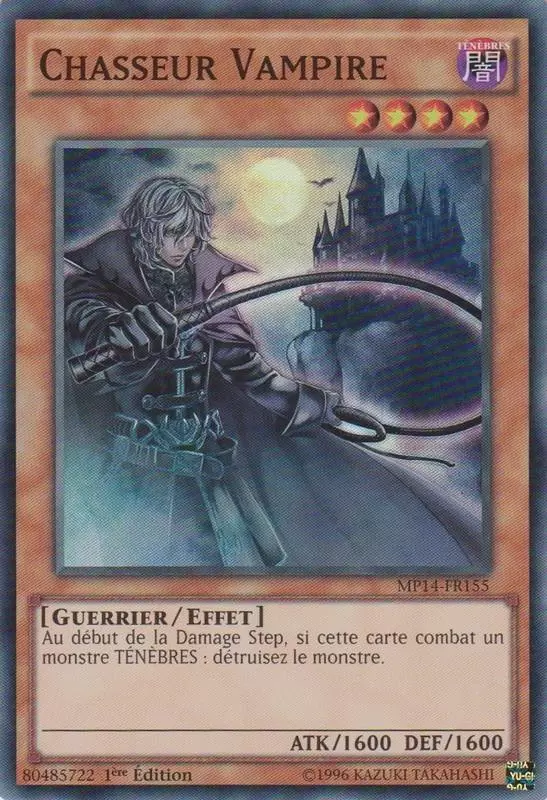 Mega Pack 2014 MP14 - Chasseur Vampire