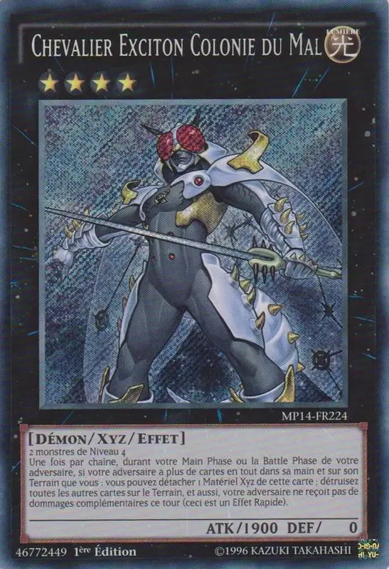 Mega Pack 2014 MP14 - Chevalier Exciton Colonie du Mal
