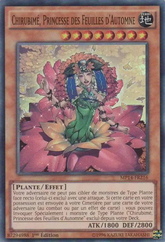 Mega Pack 2014 MP14 - Chirubimé, Princesse des Feuilles d\'Automne