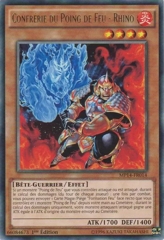 Mega Pack 2014 MP14 - Conférie du Poing de Feu - Rhino