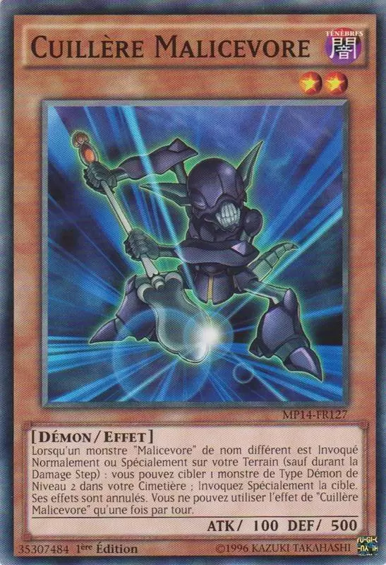 Mega Pack 2014 MP14 - Cuillère Malicevore