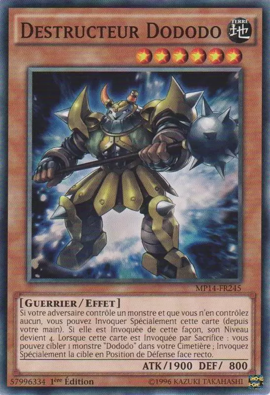 Mega Pack 2014 MP14 - Destructeur Dododo