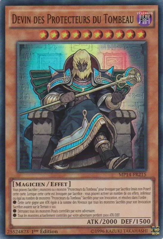 Mega Pack 2014 MP14 - Devin des Protecteurs du Tombeau