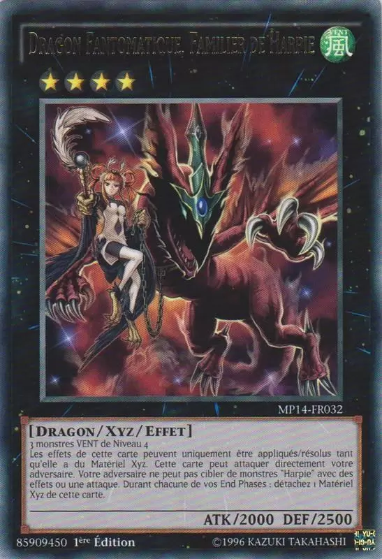 Mega Pack 2014 MP14 - Dragon Fantomatique, Familier de Harpie