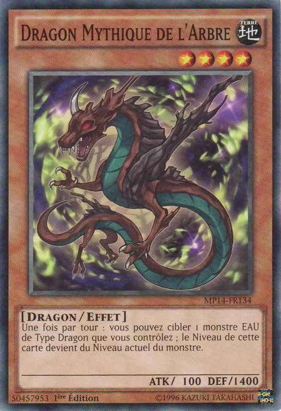 Mega Pack 2014 MP14 - Dragon Mythique de l\'Arbre