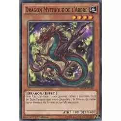 Dragon Mythique de l'Arbre