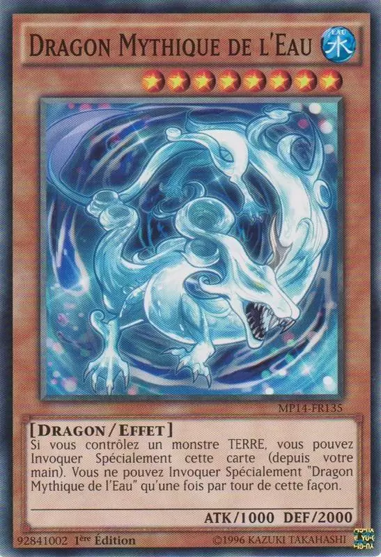 Mega Pack 2014 MP14 - Dragon Mythique de l\'Eau