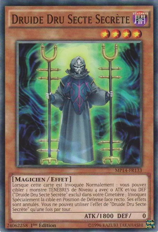 Mega Pack 2014 MP14 - Druide Dru Secte Secrète