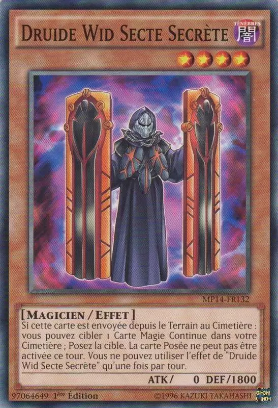Mega Pack 2014 MP14 - Druide Wid Secte Secrète
