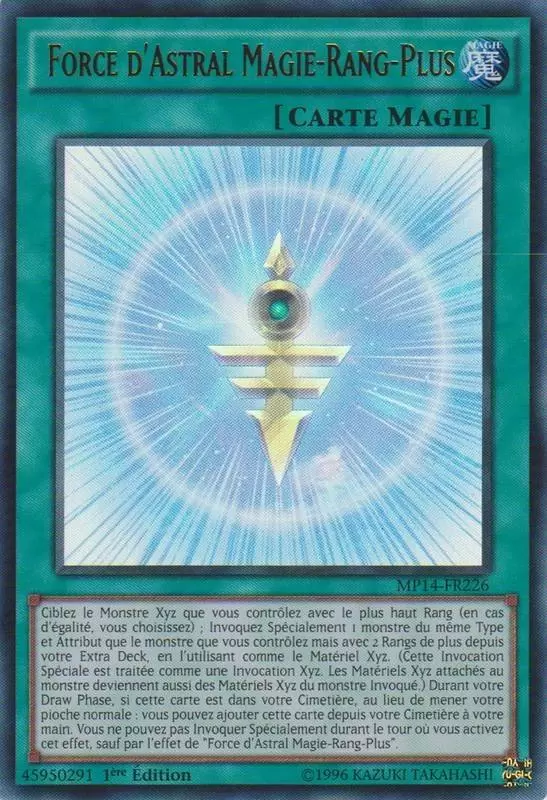 Mega Pack 2014 MP14 - Force d\'Astral Magie-Rang-Plus