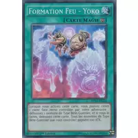 Formation Feu - Yoko