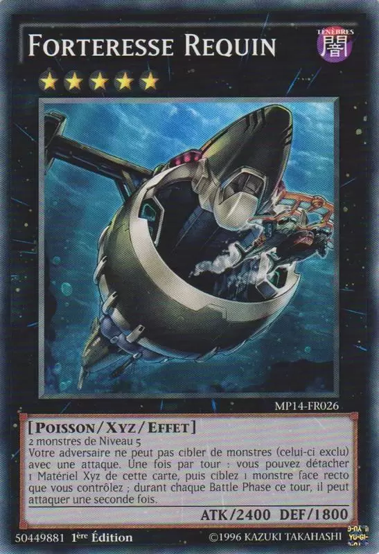 Mega Pack 2014 MP14 - Forteresse Requin