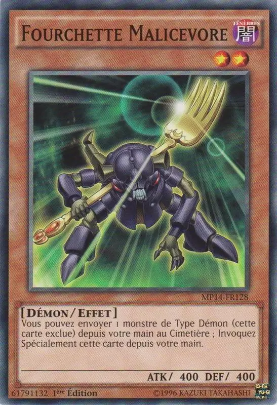 Mega Pack 2014 MP14 - Fourchette Malicevore