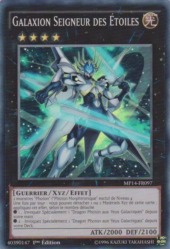 Mega Pack 2014 MP14 - Galaxion Seigneur des Étoiles