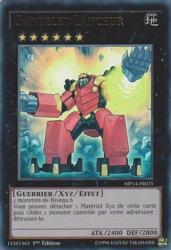 Mega Pack 2014 MP14 - Gantelet Lanceur