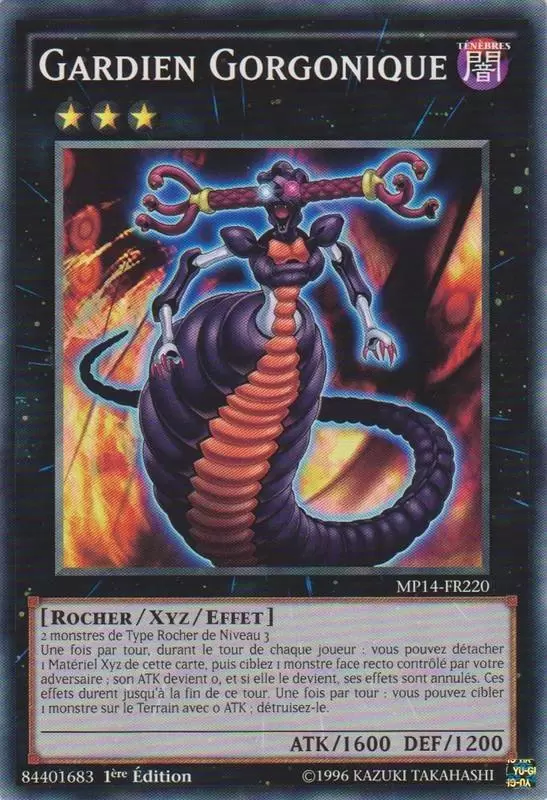 Mega Pack 2014 MP14 - Gardien Gorgonique