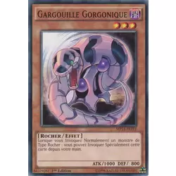 Gargouille Gorgonique