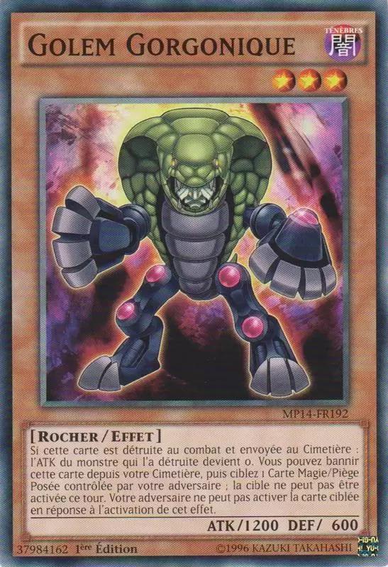 Mega Pack 2014 MP14 - Golem Gorgonique