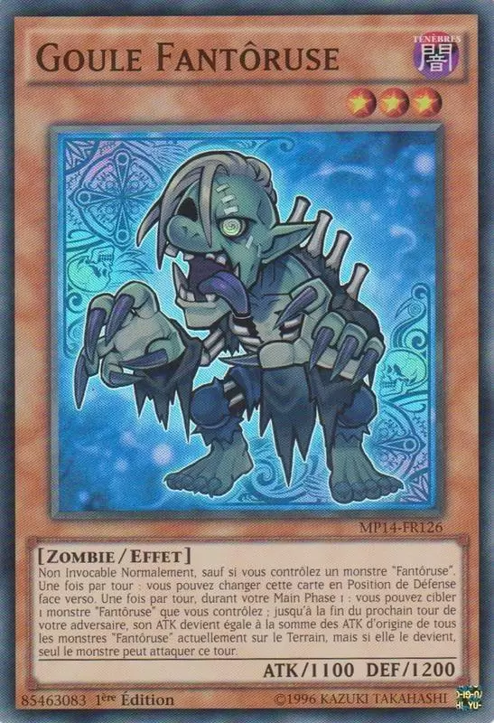 Mega Pack 2014 MP14 - Goule Fantôruse