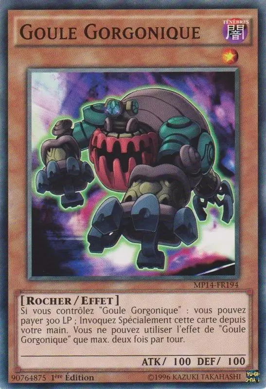 Mega Pack 2014 MP14 - Goule Gorgonique
