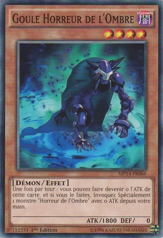 Mega Pack 2014 MP14 - Goule Horreur de l\'Ombre