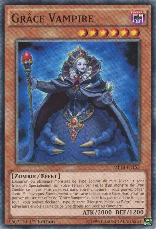 Mega Pack 2014 MP14 - Grâce Vampire