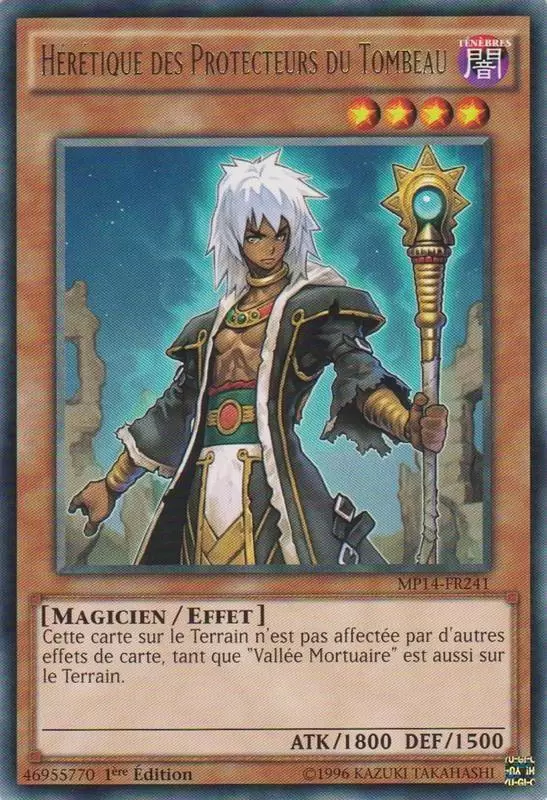Mega Pack 2014 MP14 - Hérétique des Protecteurs du Tombeau