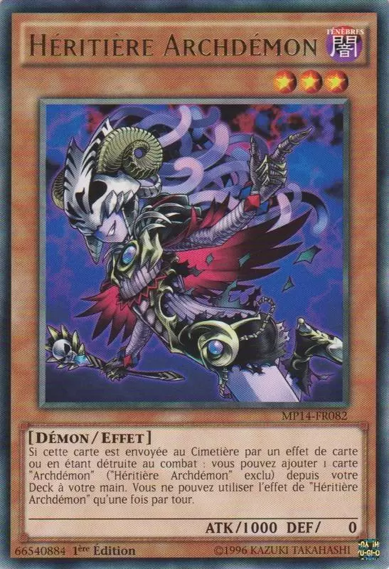 Mega Pack 2014 MP14 - Héritière Archdémon