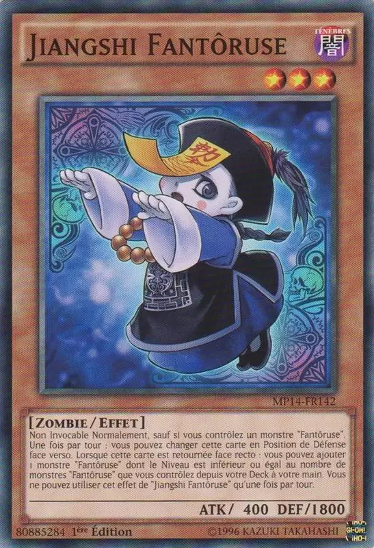 Mega Pack 2014 MP14 - Jiangshi Fantôruse