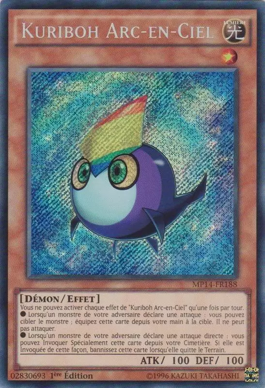 Mega Pack 2014 MP14 - Kuriboh Arc-en-Ciel