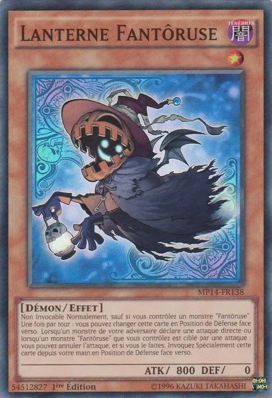 Mega Pack 2014 MP14 - Lanterne Fantôruse