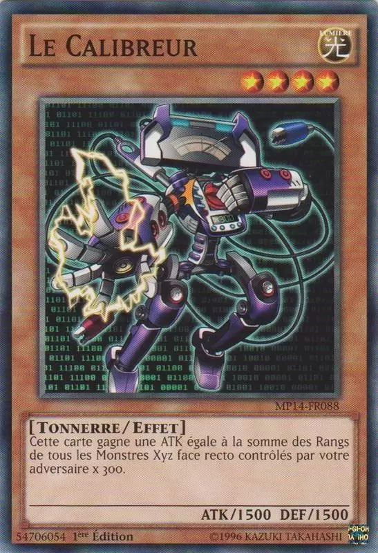 Mega Pack 2014 MP14 - Le Calibreur