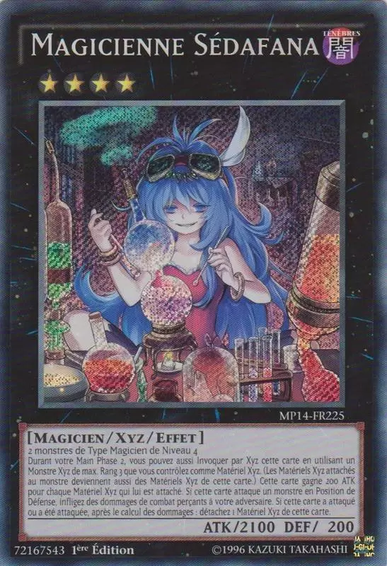 Mega Pack 2014 MP14 - Magicienne Sédafana