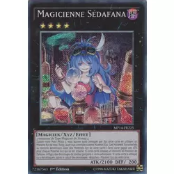 Magicienne Sédafana