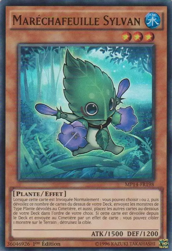 Mega Pack 2014 MP14 - Maréchafeuille Sylvan