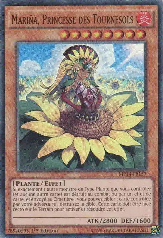 Mega Pack 2014 MP14 - Mariña, Princesse des Tournesols
