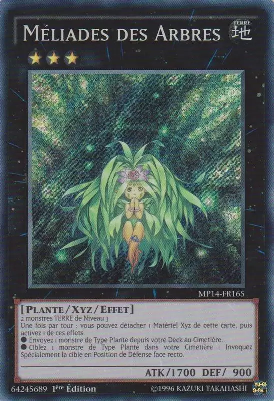 Mega Pack 2014 MP14 - Méliades des Arbres