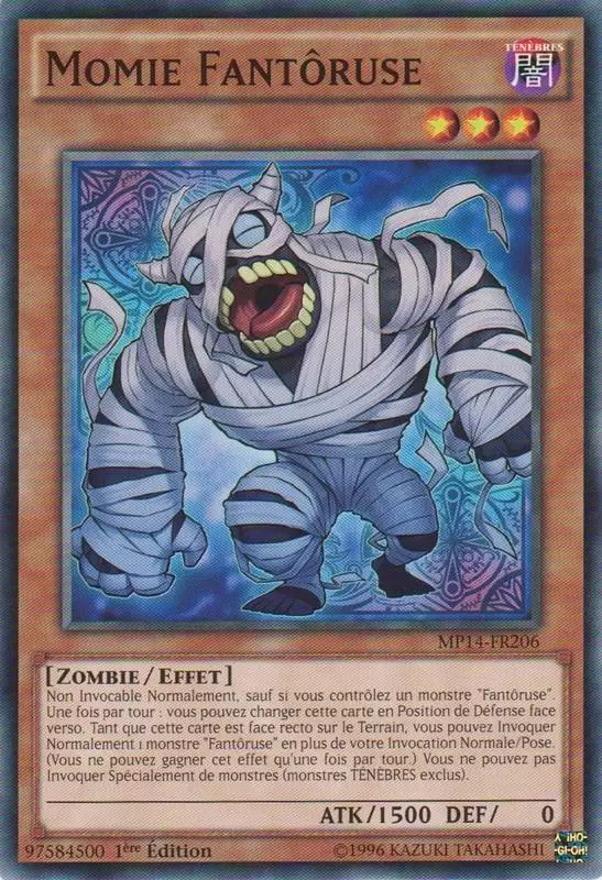 Mega Pack 2014 MP14 - Momie Fantôruse