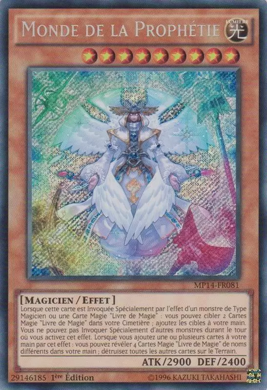 Mega Pack 2014 MP14 - Monde de la Prophétie