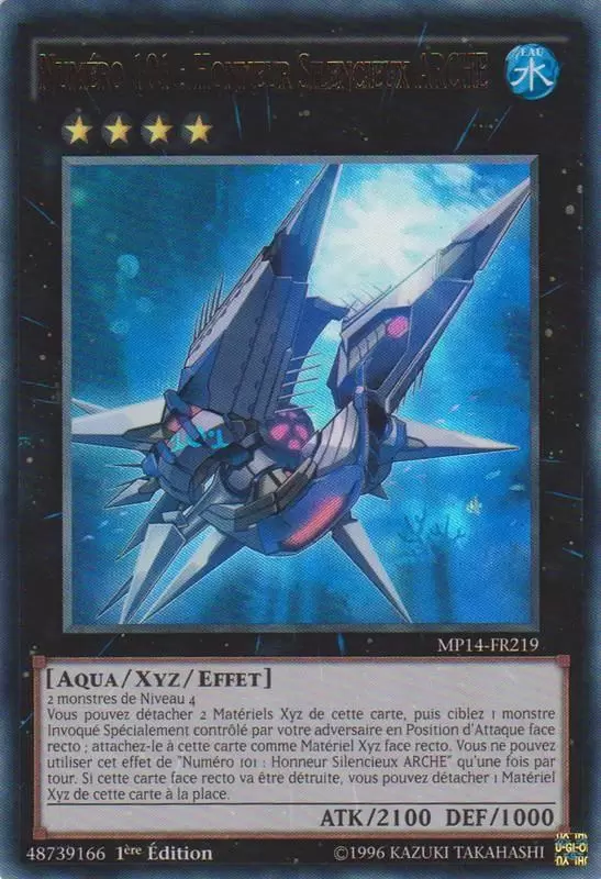 Mega Pack 2014 MP14 - Numéro 101 : Honneur Silencieux ARCHE